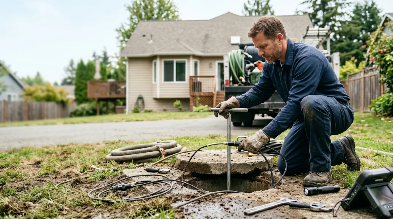 Septic Tank Pumping in Orinda, CA